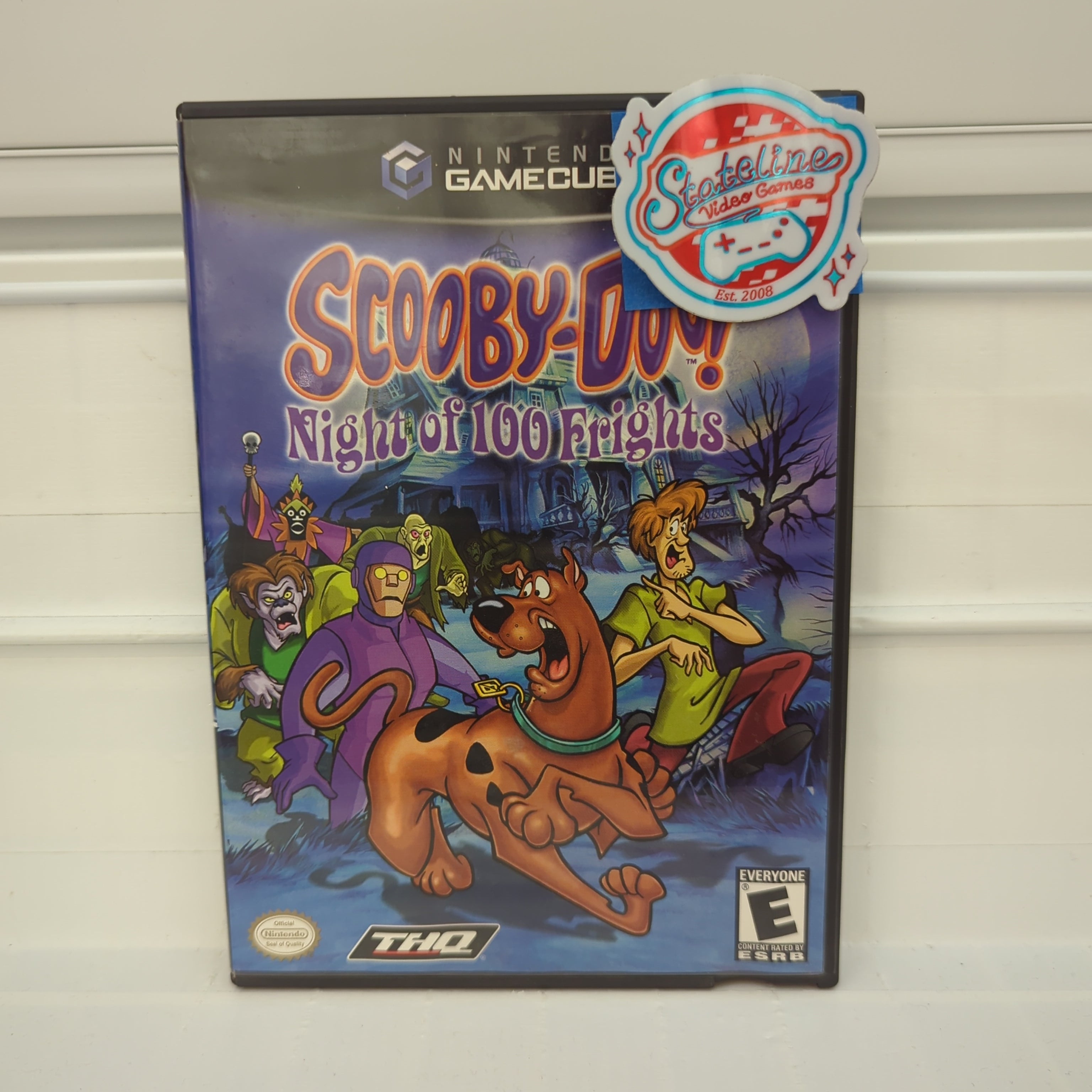 Scooby Doo First Frights Nintendo Switch Scooby Doo Night Of 100