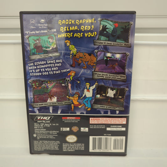 Scooby Doo Night of 100 Frights - Gamecube