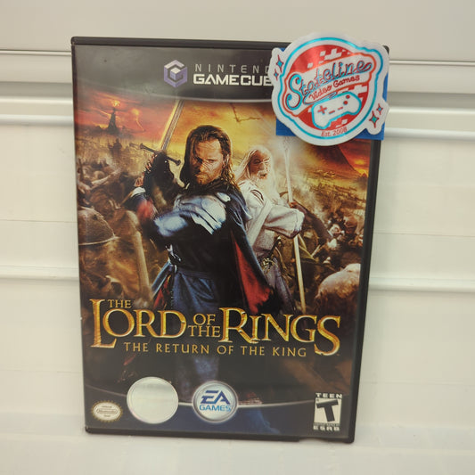 Lord of the Rings Return of the King - Gamecube
