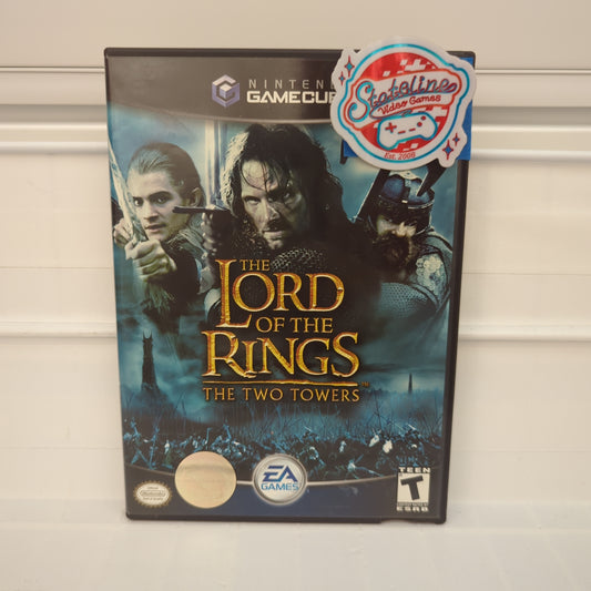 Lord of the Rings Two Towers - Gamecube