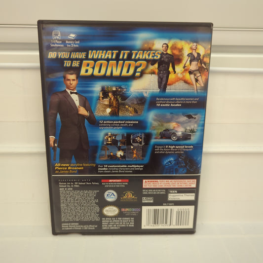 007 Nightfire - Gamecube