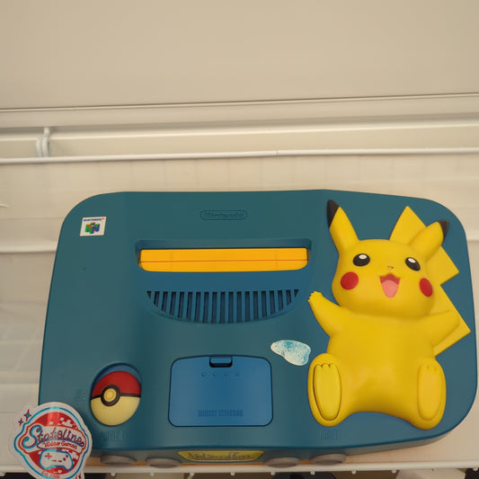 Pikachu Nintendo 64 System - Nintendo 64