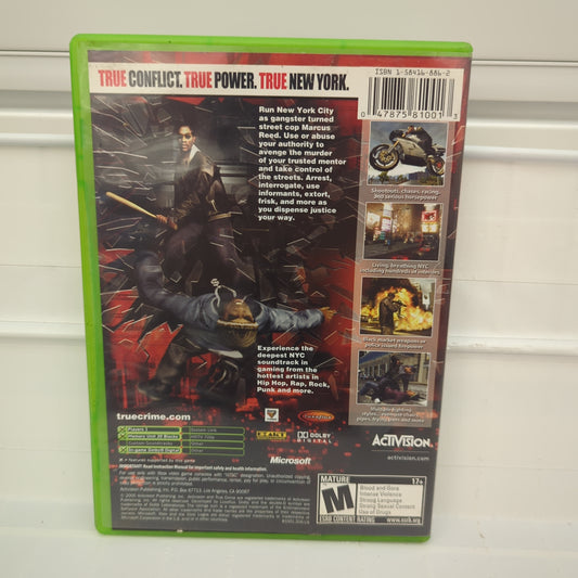 True Crime New York City - Xbox