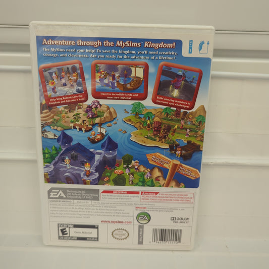 MySims Kingdom - Wii