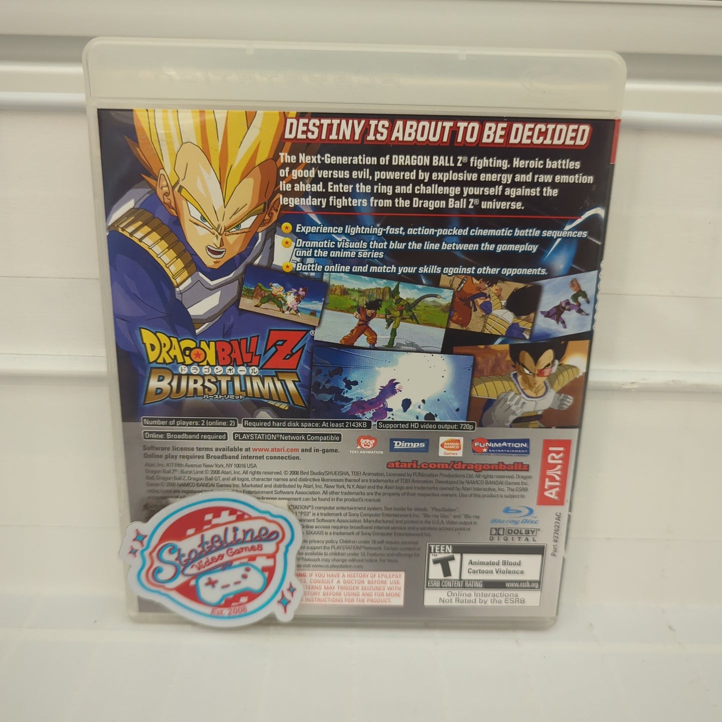 Dragon Ball Z Burst Limit - Playstation 3