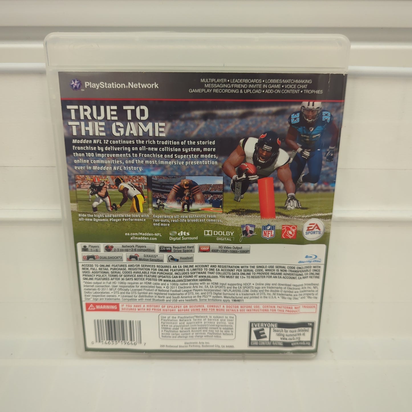 Madden NFL 12 - Playstation 3