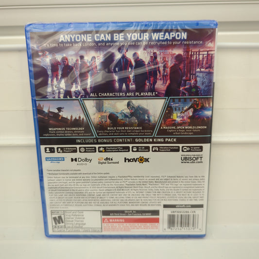 Watch Dogs: Legion - Playstation 5