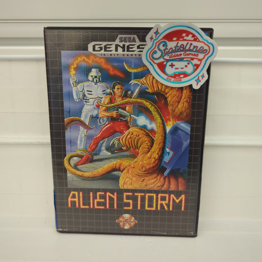 Alien Storm - Sega Genesis
