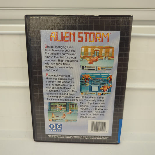 Alien Storm - Sega Genesis
