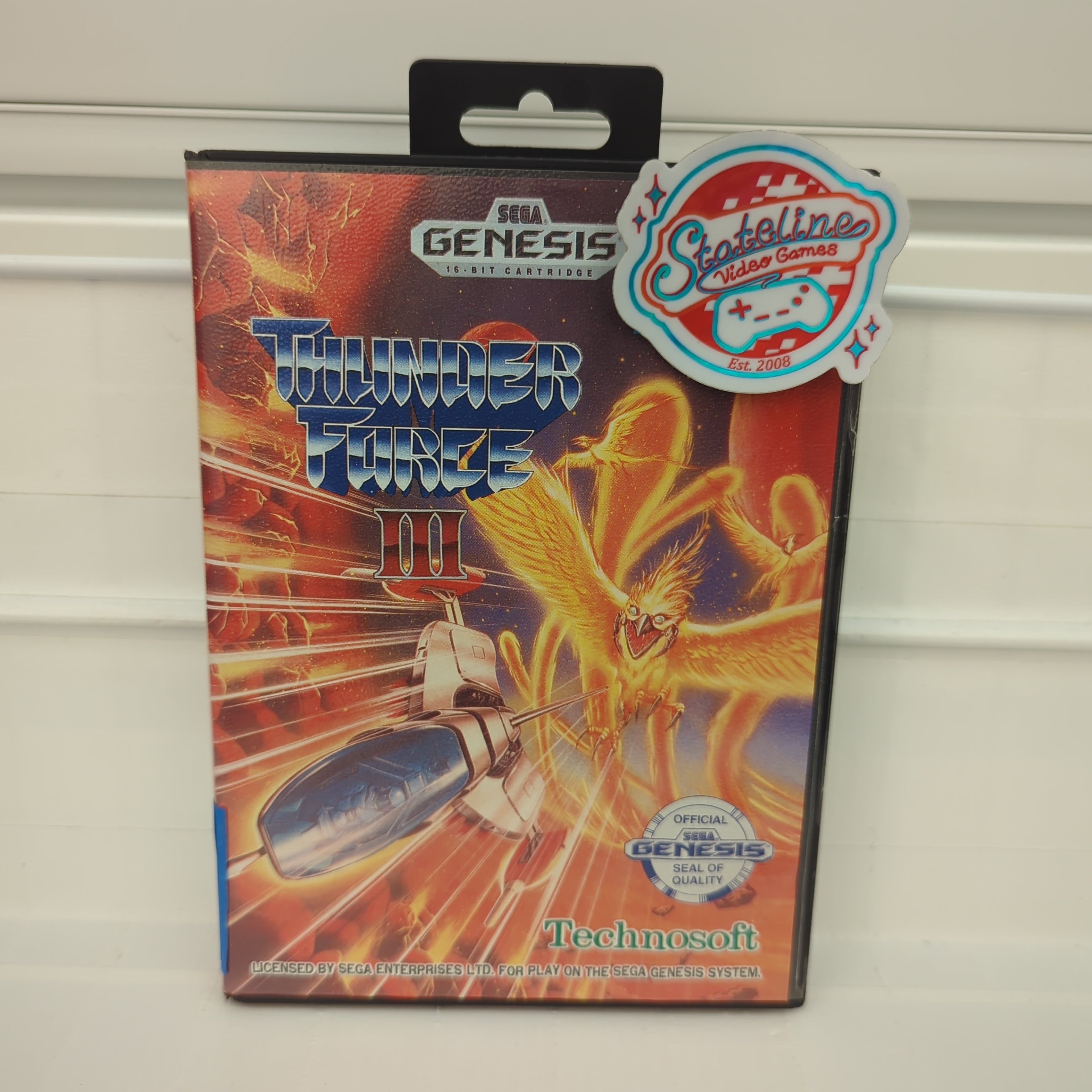 Thunder Force III for Sega Genesis deals