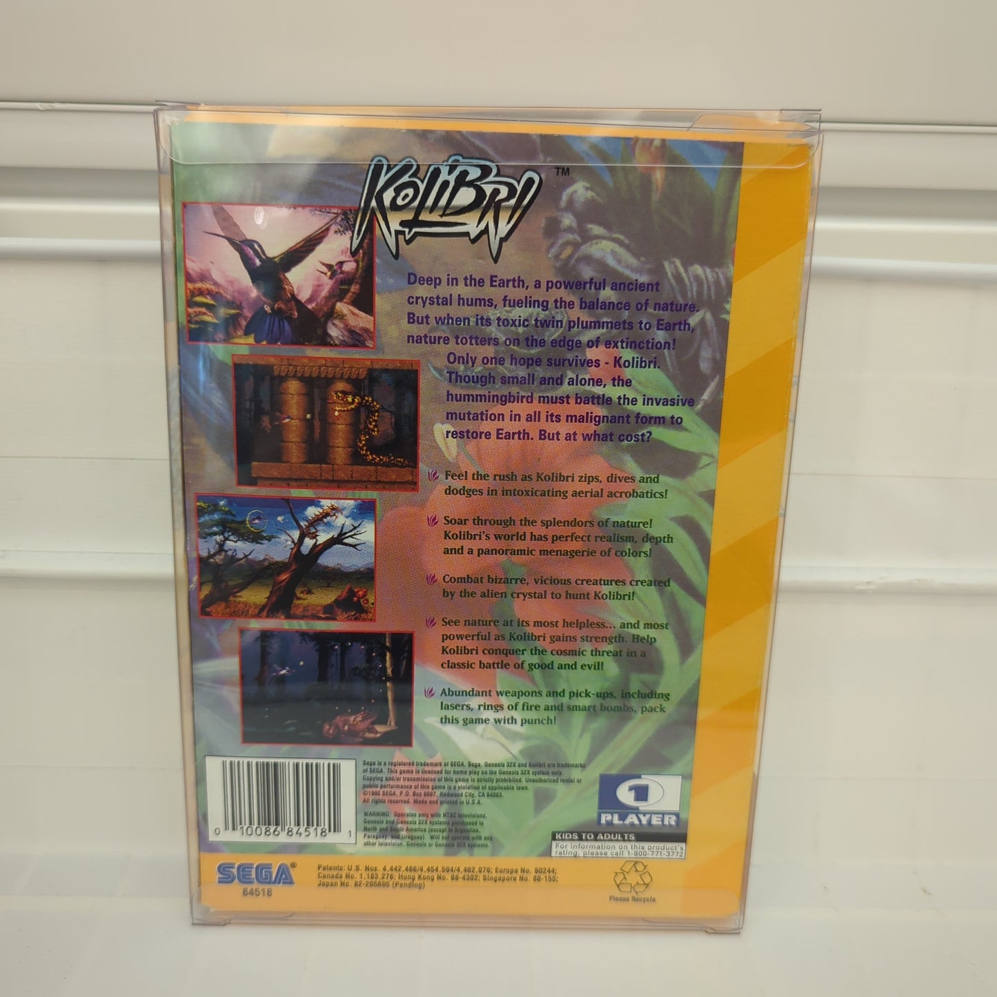 Kolibri - Sega 32X