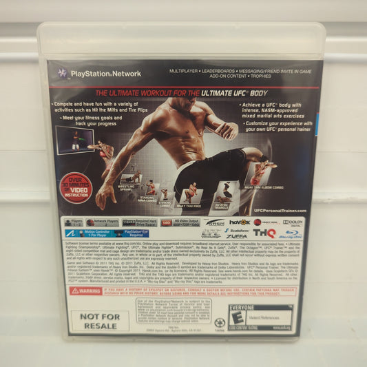 UFC Personal Trainer - Playstation 3