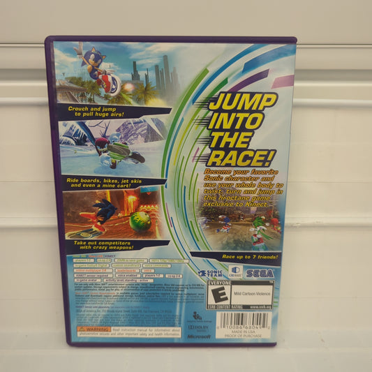 Sonic Free Riders - Xbox 360