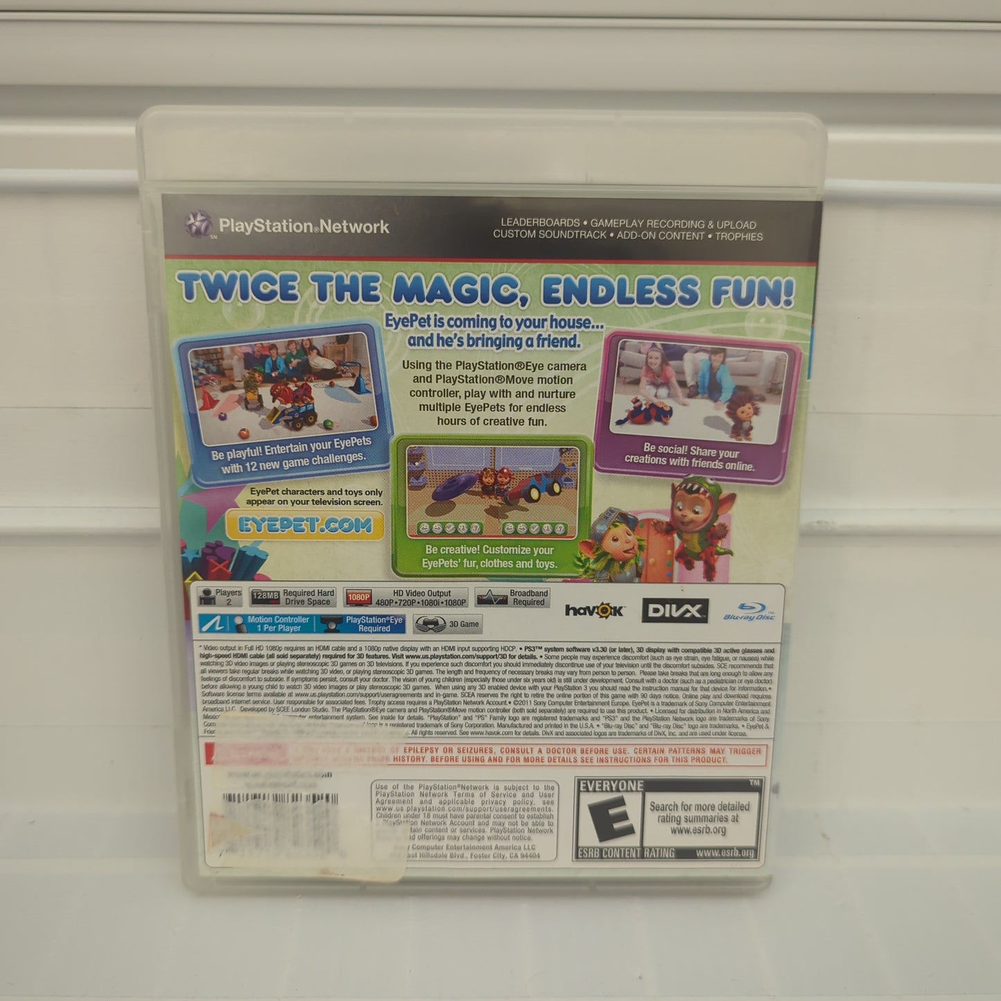 Eyepet & Friends - Playstation 3
