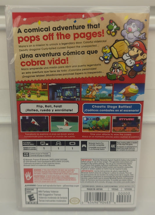 Paper Mario: The Thousand-Year Door - Nintendo Switch