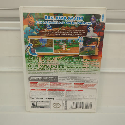 PokePark Wii: Pikachu's Adventure - Wii