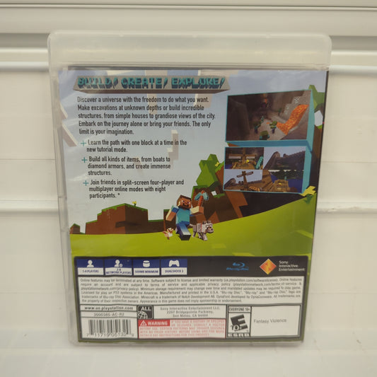 Minecraft - Playstation 3