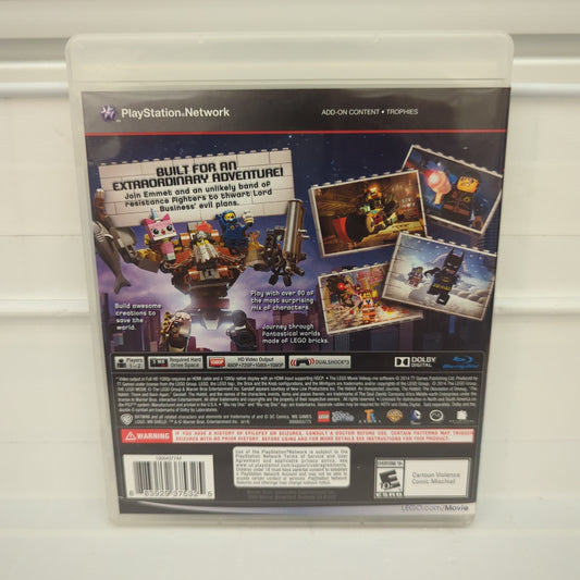 LEGO Movie Videogame - Playstation 3