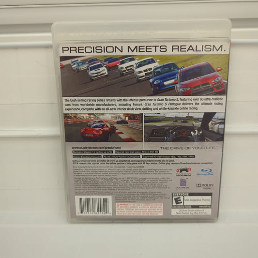 Gran Turismo 5 Prologue - Playstation 3