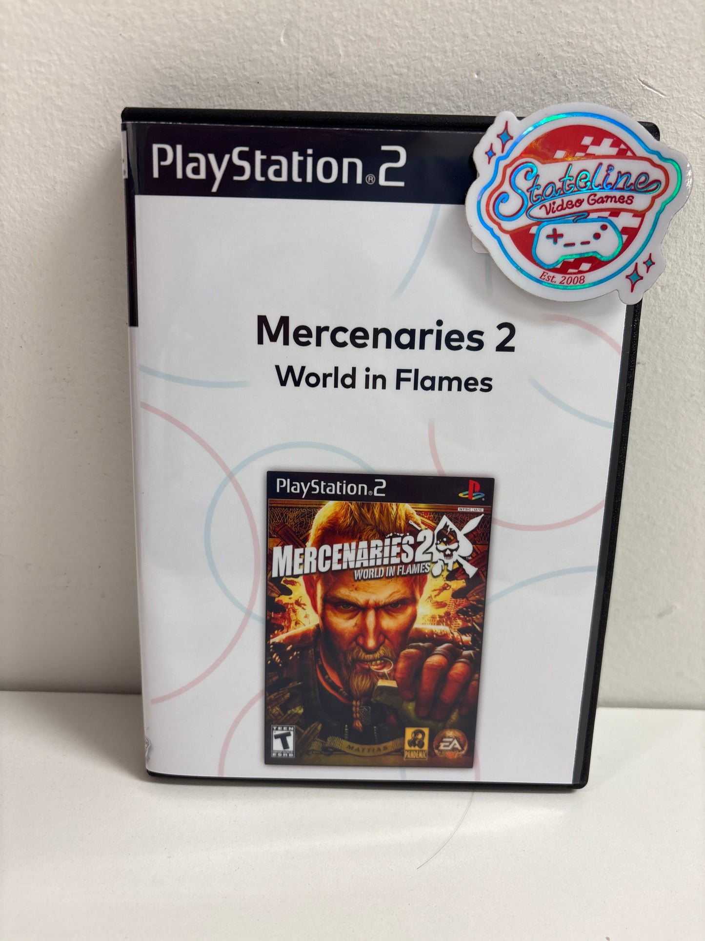 Mercenaries 2 World in Flames - Playstation 2