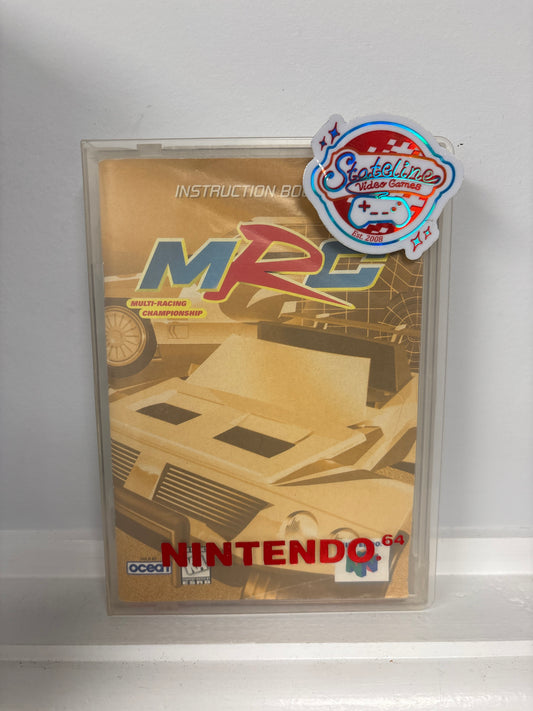 MRC Multi Racing Championship - Nintendo 64