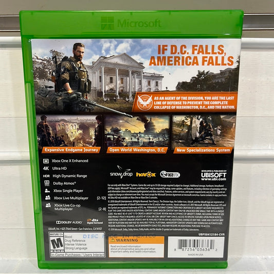 Tom Clancy's The Division 2 - Xbox One