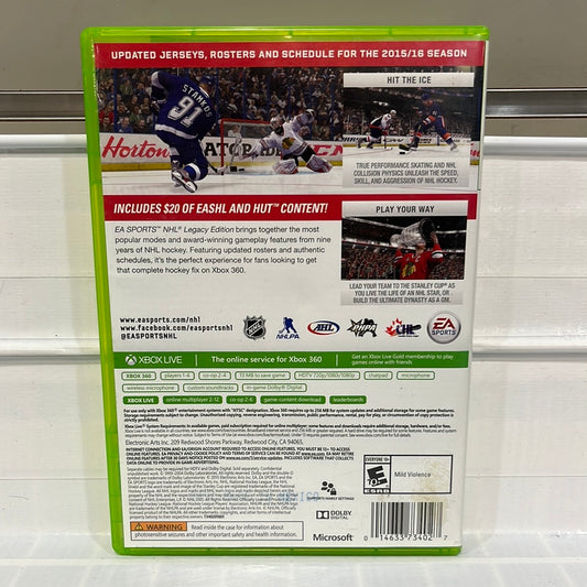 NHL Legacy Edition - Xbox 360