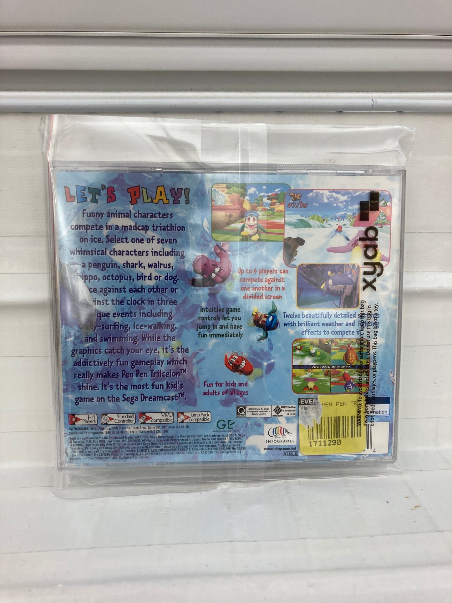 PenPen TriIcelon - Sega Dreamcast