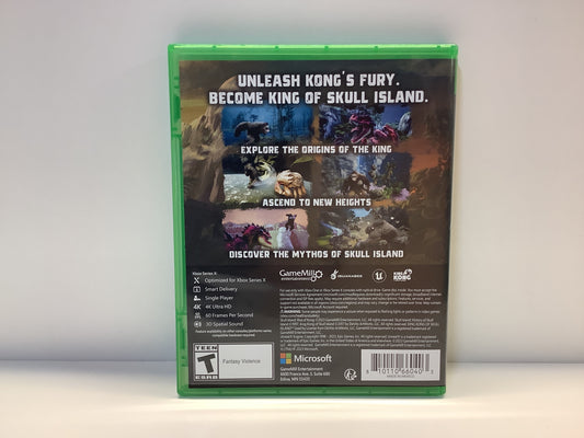 Skull Island: Rise of Kong - Xbox Series X