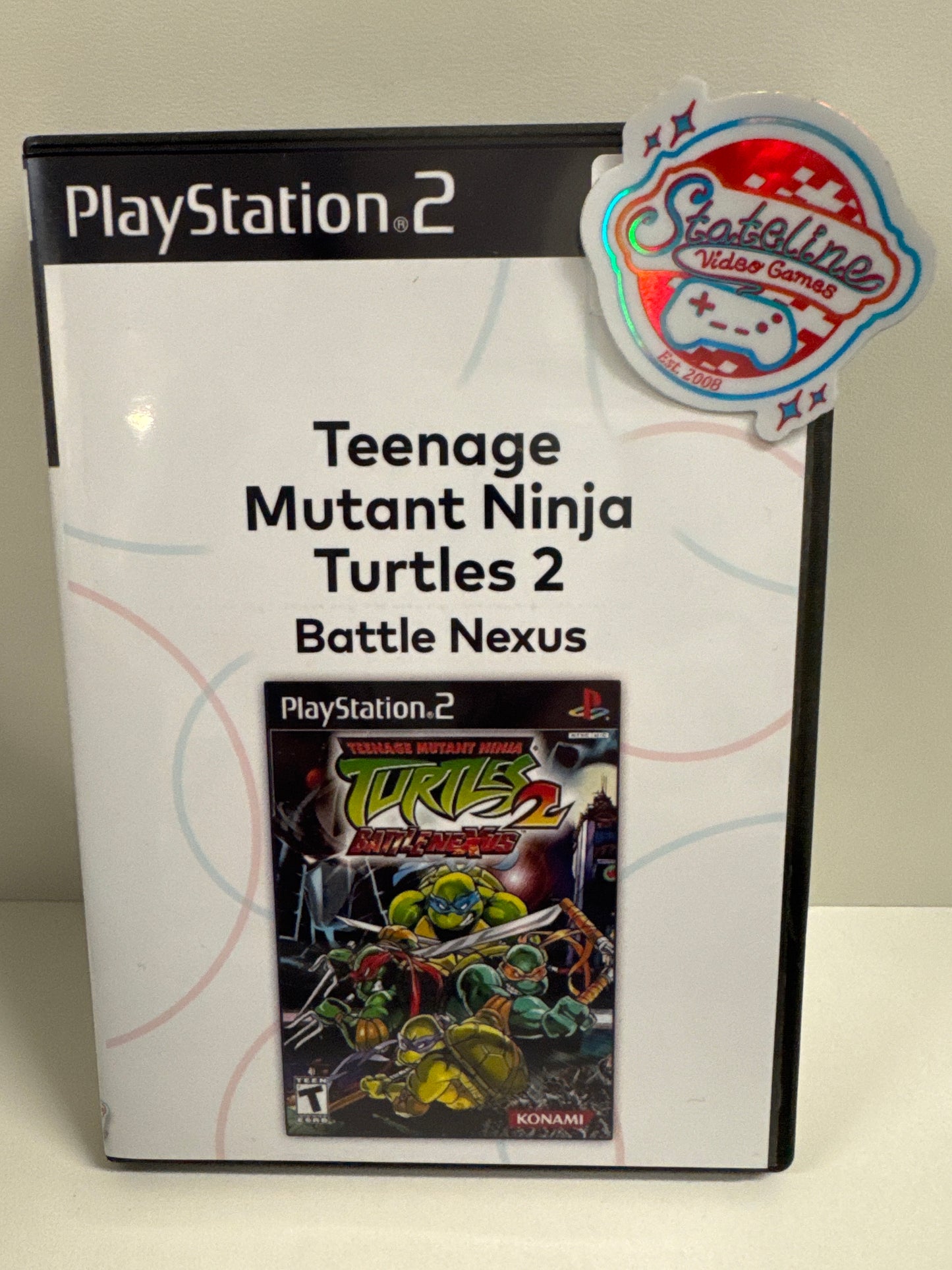 Teenage Mutant Ninja Turtles 2: Battle Nexus - Playstation 2
