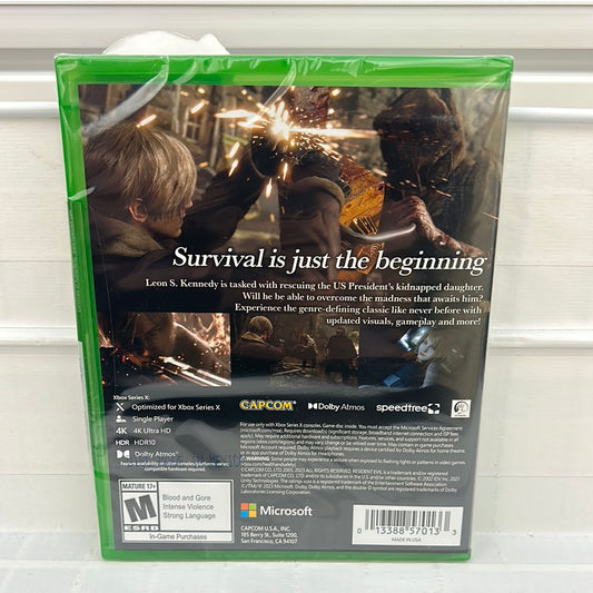 Resident Evil 4 Remake - Xbox Series X