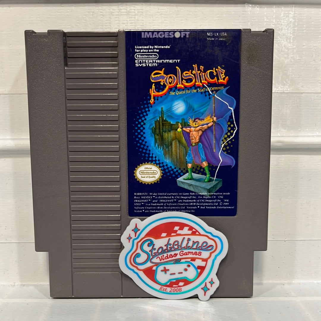 Solstice nes deals