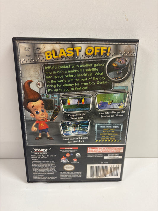 Jimmy Neutron Boy Genius - Gamecube