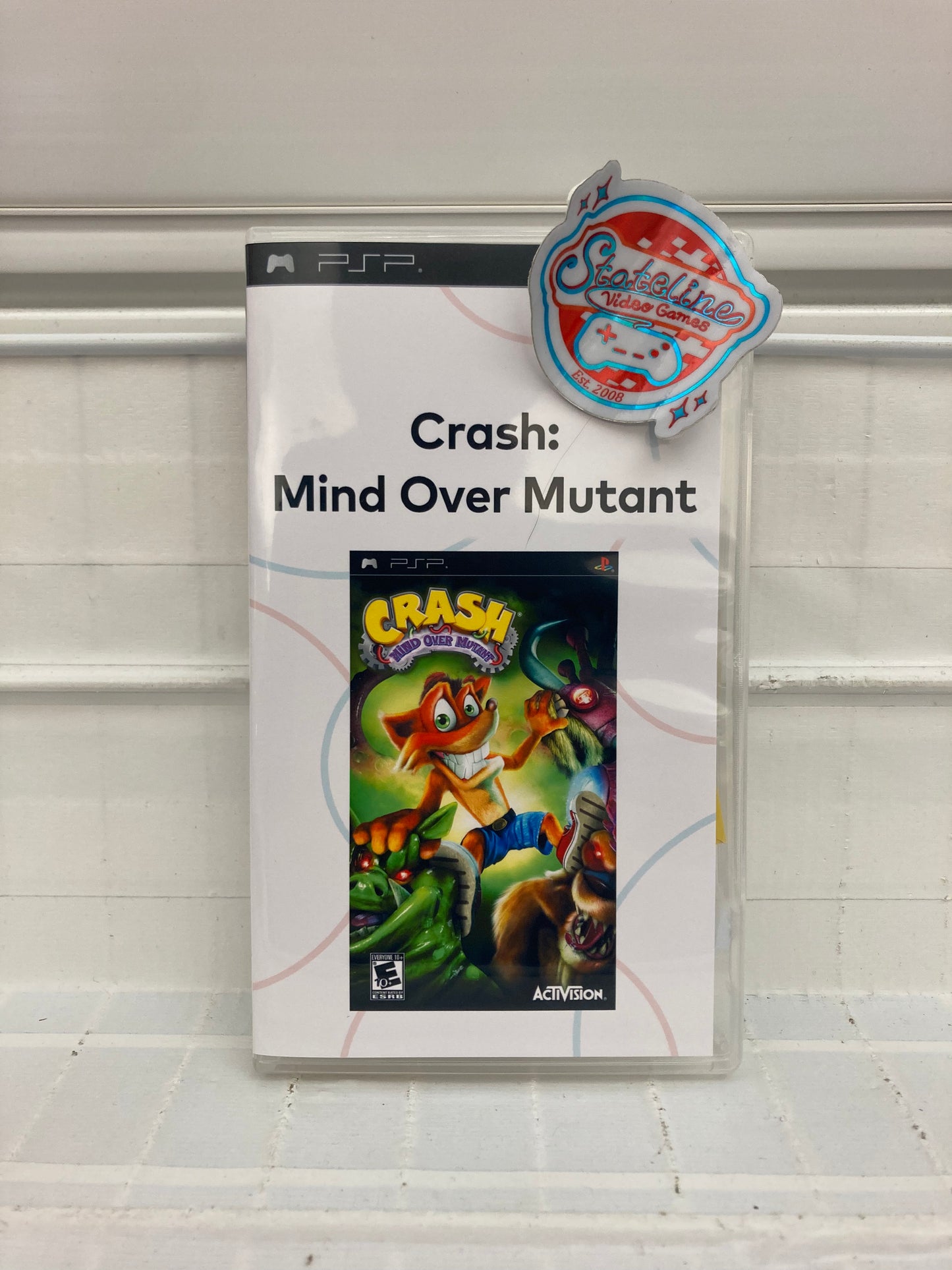 Crash Mind Over Mutant - PSP