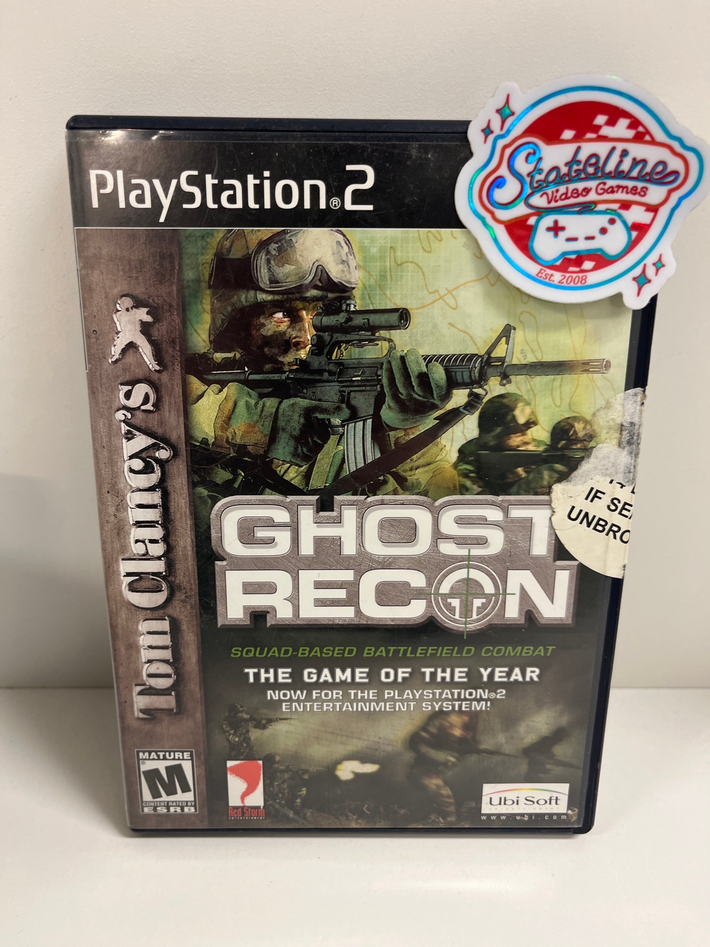 Ghost Recon - Playstation 2