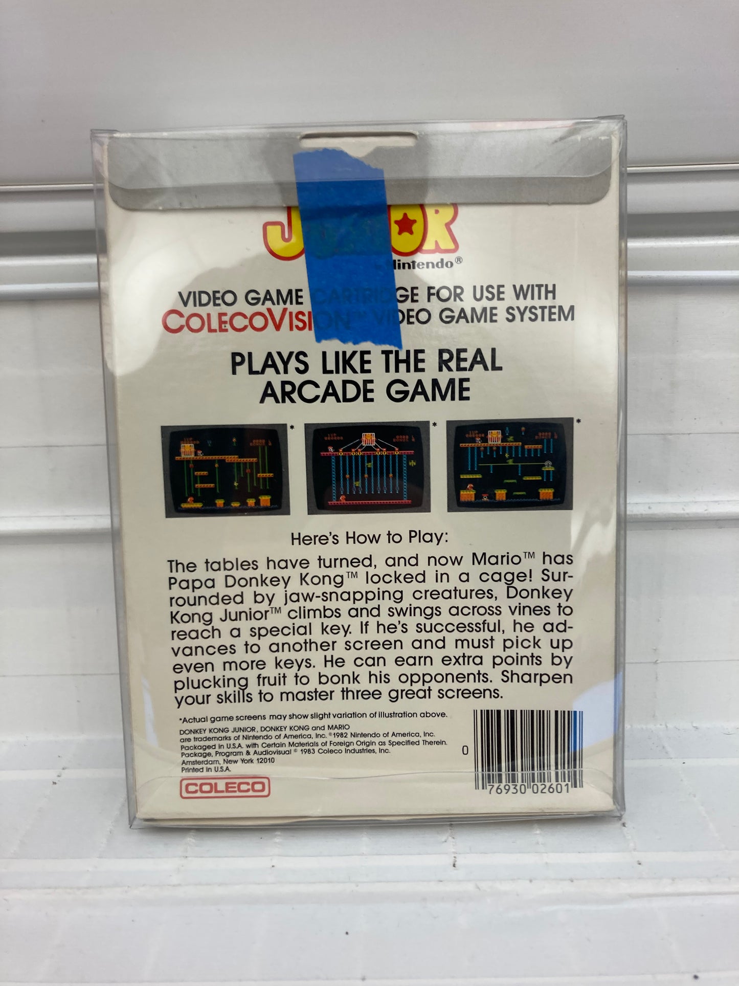 Donkey Kong Junior - Colecovision