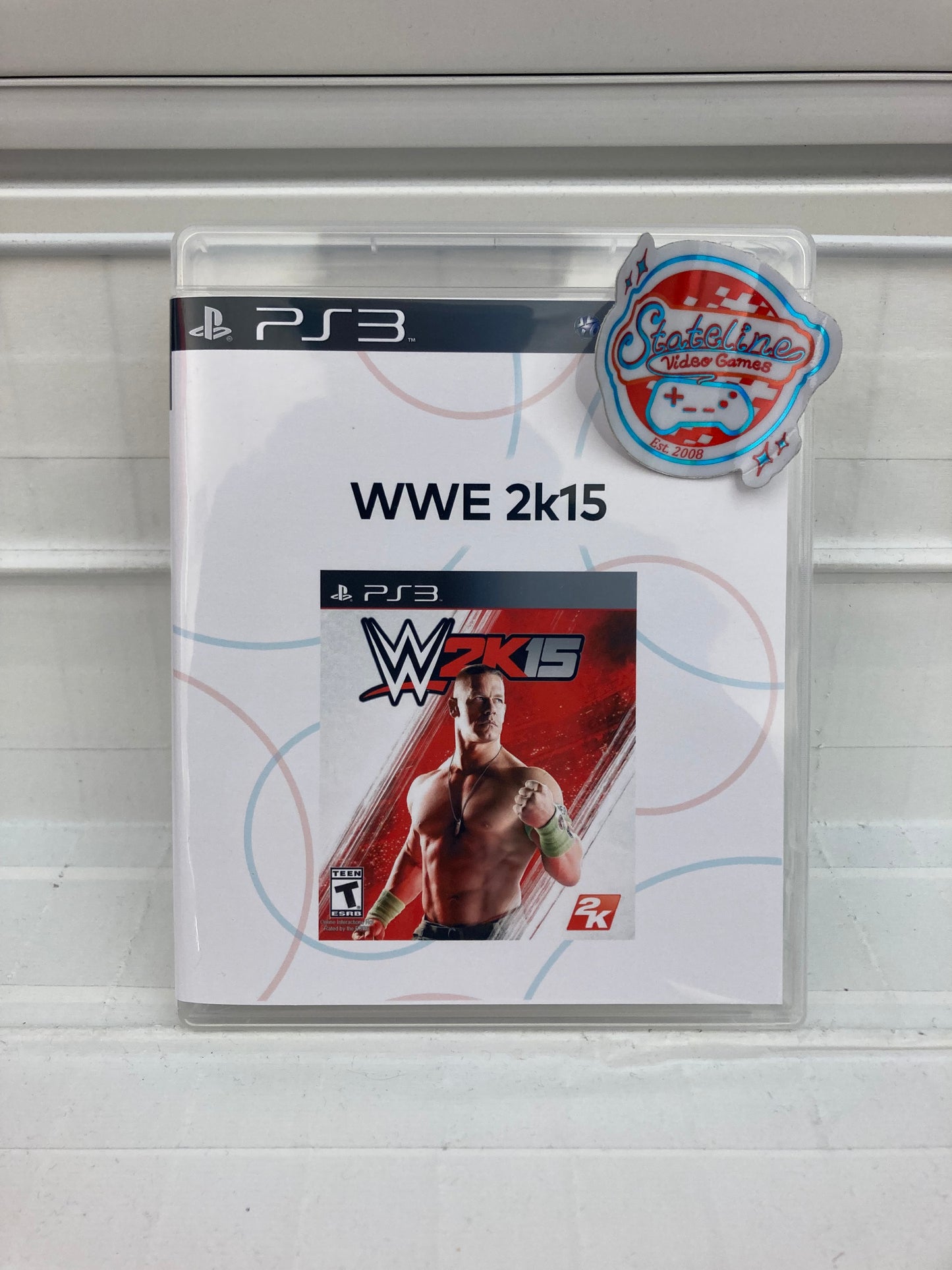 WWE 2K15 - Playstation 3