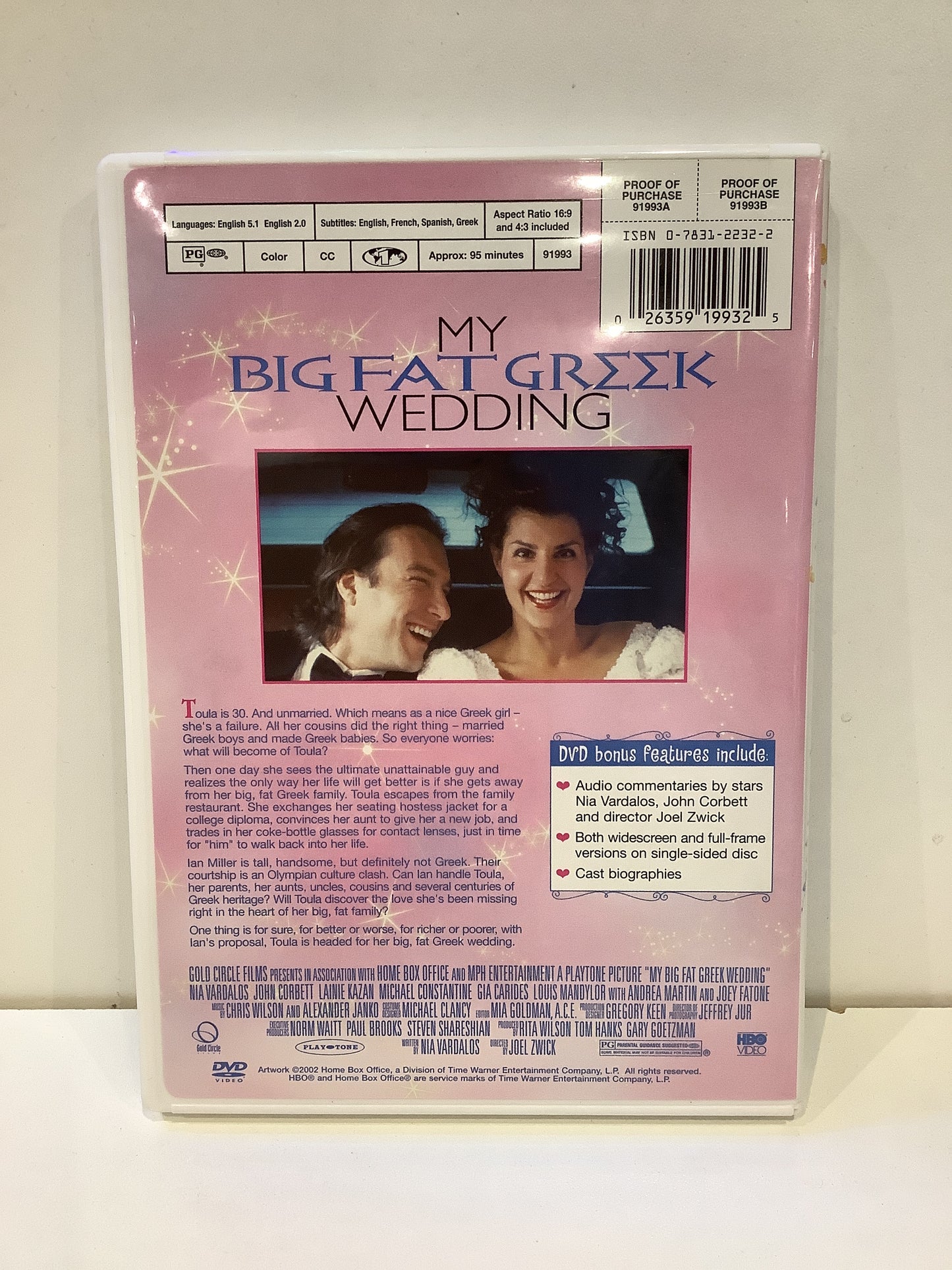 My Big Fat Greek Wedding - DVD