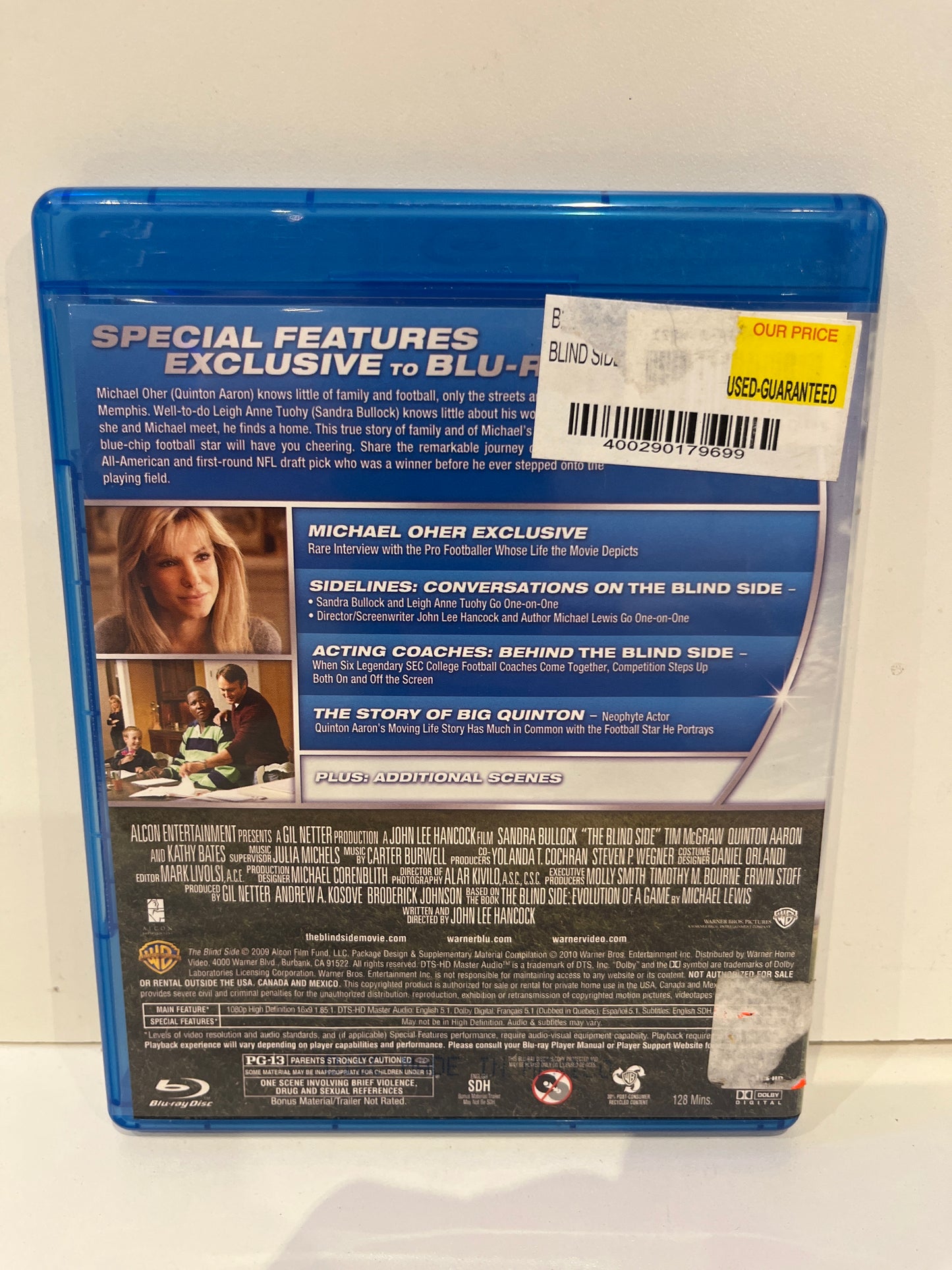 The Blind Side - Blu-Ray