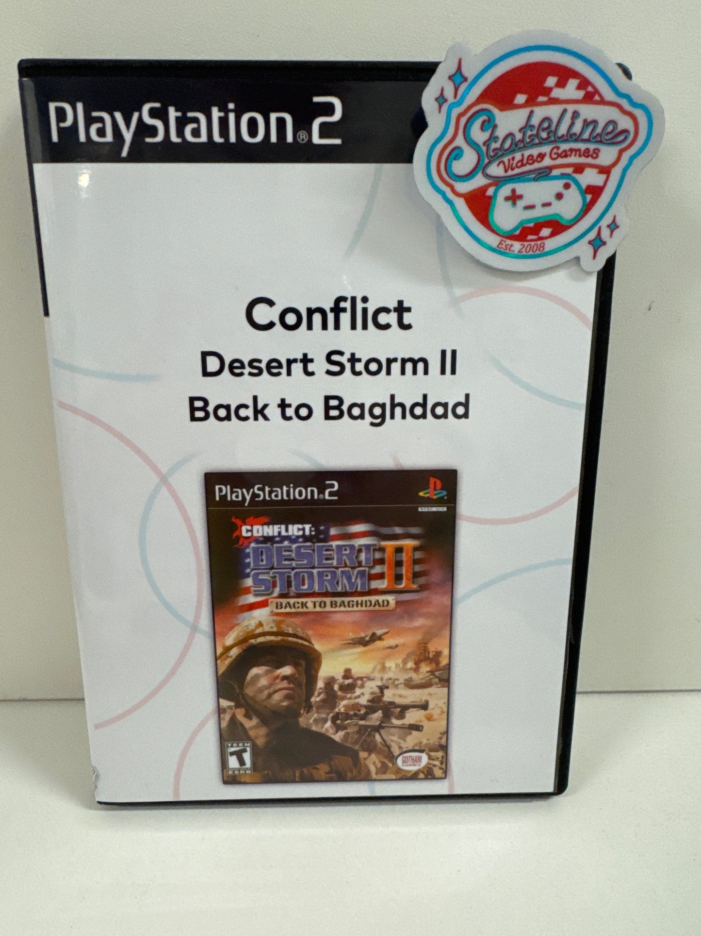 Conflict Desert Storm 2 - Playstation 2