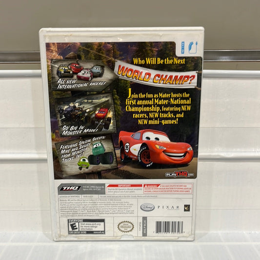 Cars Mater-National Championship - Wii