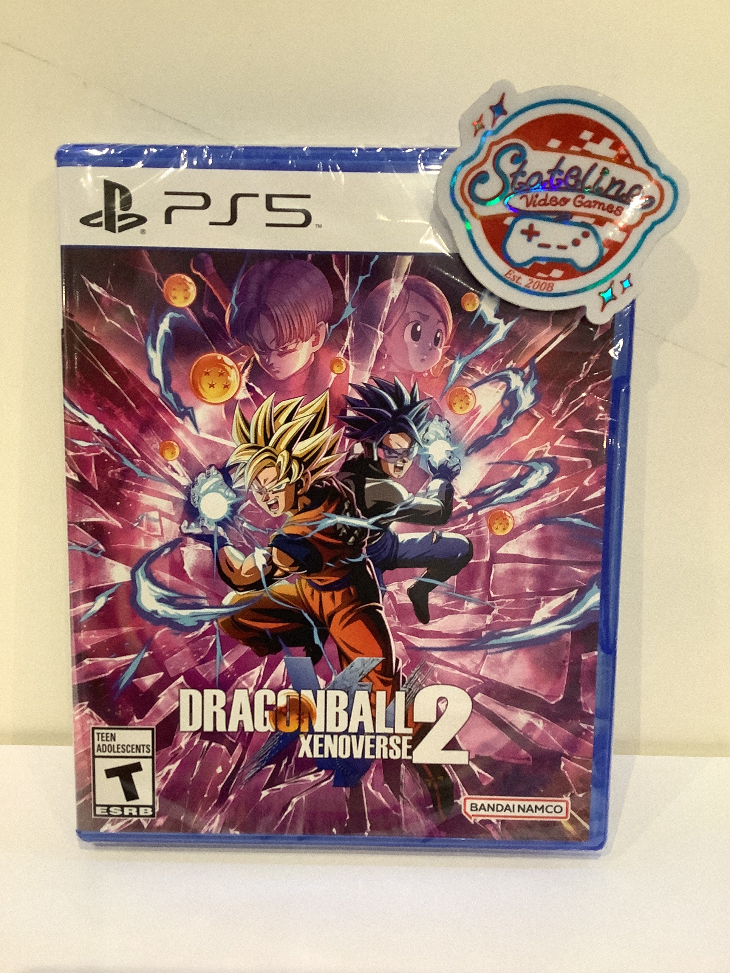 Trader Games - DRAGON BALL XENOVERSE 2 PLAYSTATION HITS PS4 UK NEW (EN/FR/DE/ES/IT) sur Playstation 4 Trader Games - DRAGON BALL XENOVERSE 2 PLAYSTATION HITS PS4 UK NEW (EN/FR/DE/ES/IT) sur Playstation 4