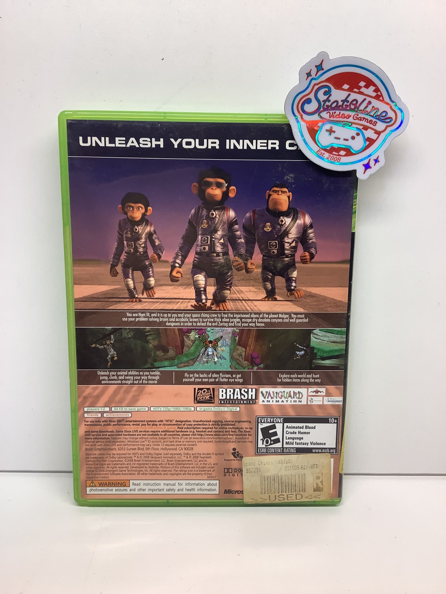 Space Chimps - Xbox 360