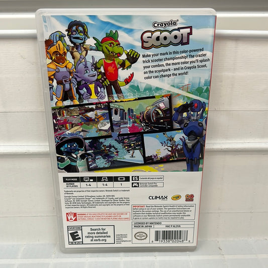 Crayola Scoot - Nintendo Switch
