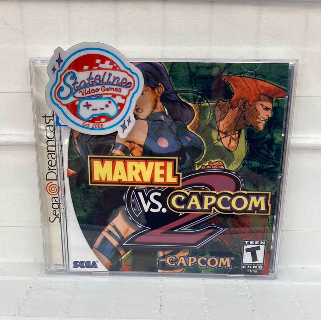 Marvel vs Capcom Sega Dreamcast