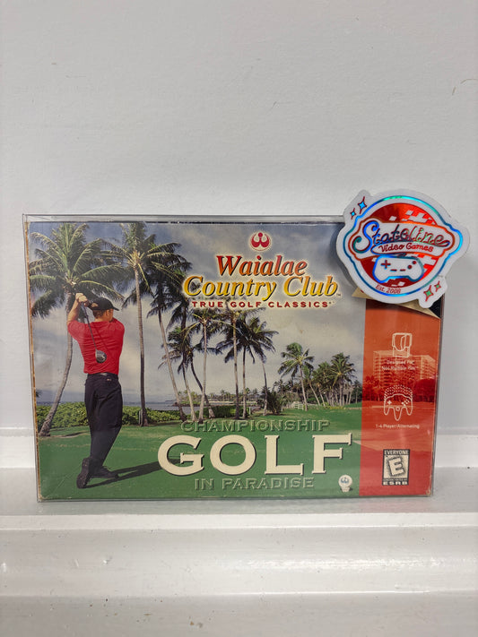 Waialae Country Club - Nintendo 64