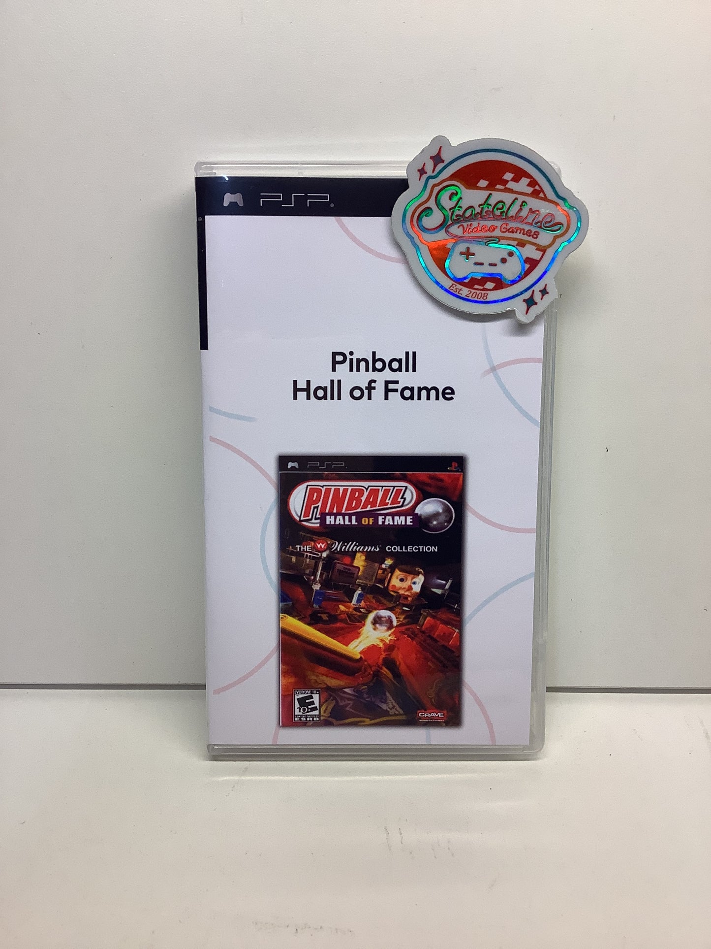 Pinball Hall of Fame - PSP