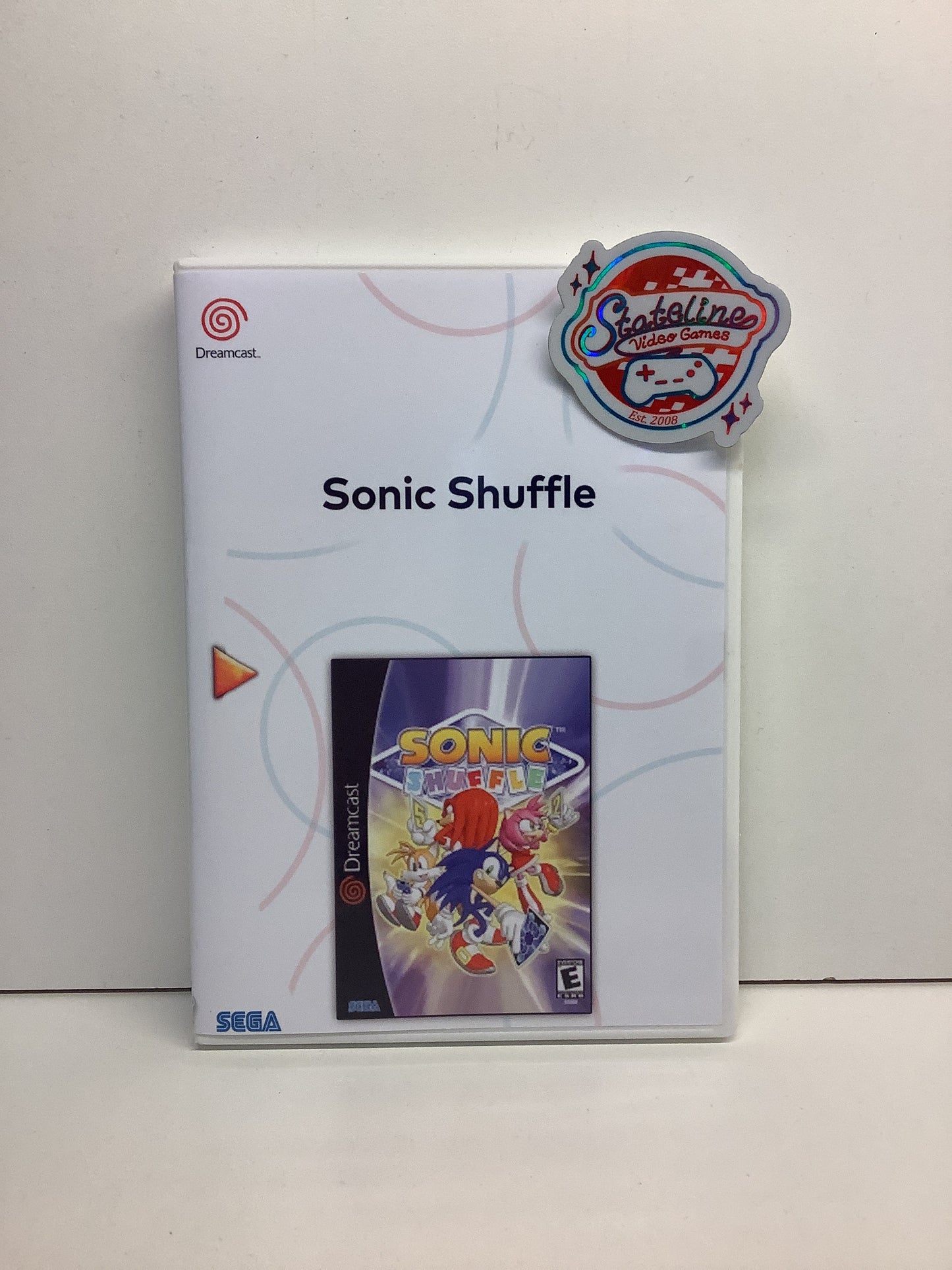 Sonic Shuffle - Sega Dreamcast