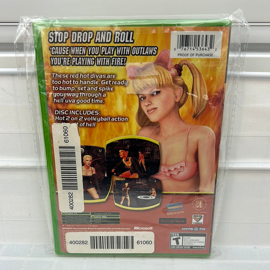 Outlaw Volleyball Red Hot - Xbox