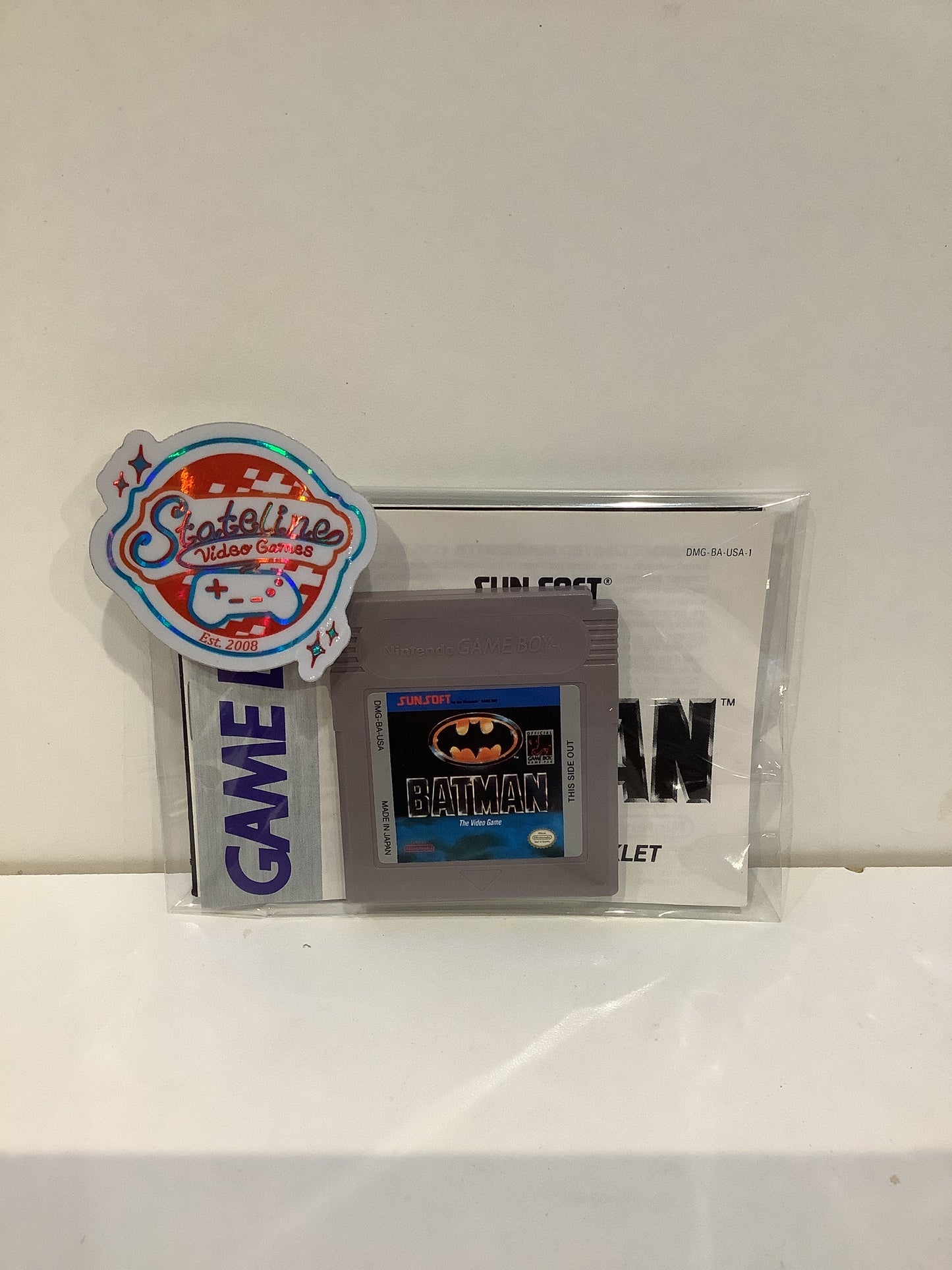Batman the Video Game - GameBoy